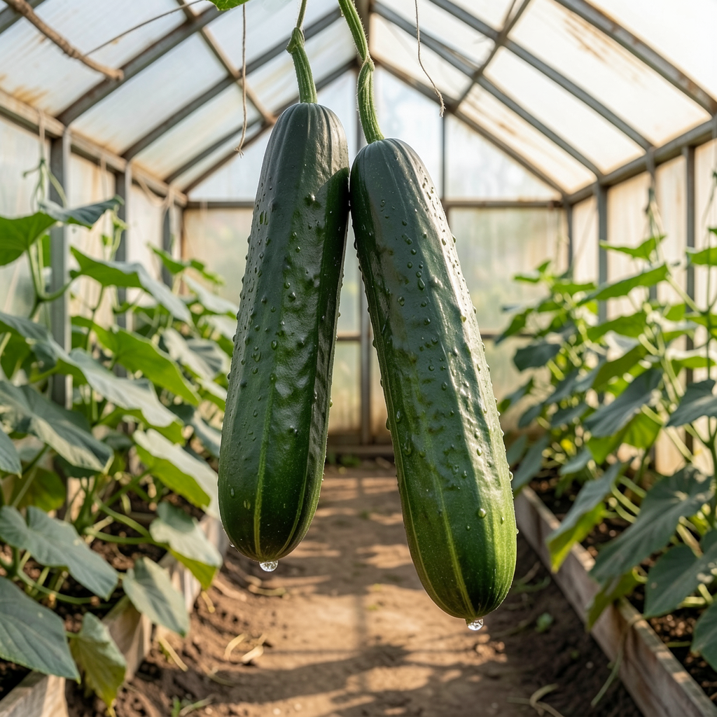 Grow-Ready Cucumber Seeds - urban garden seed set