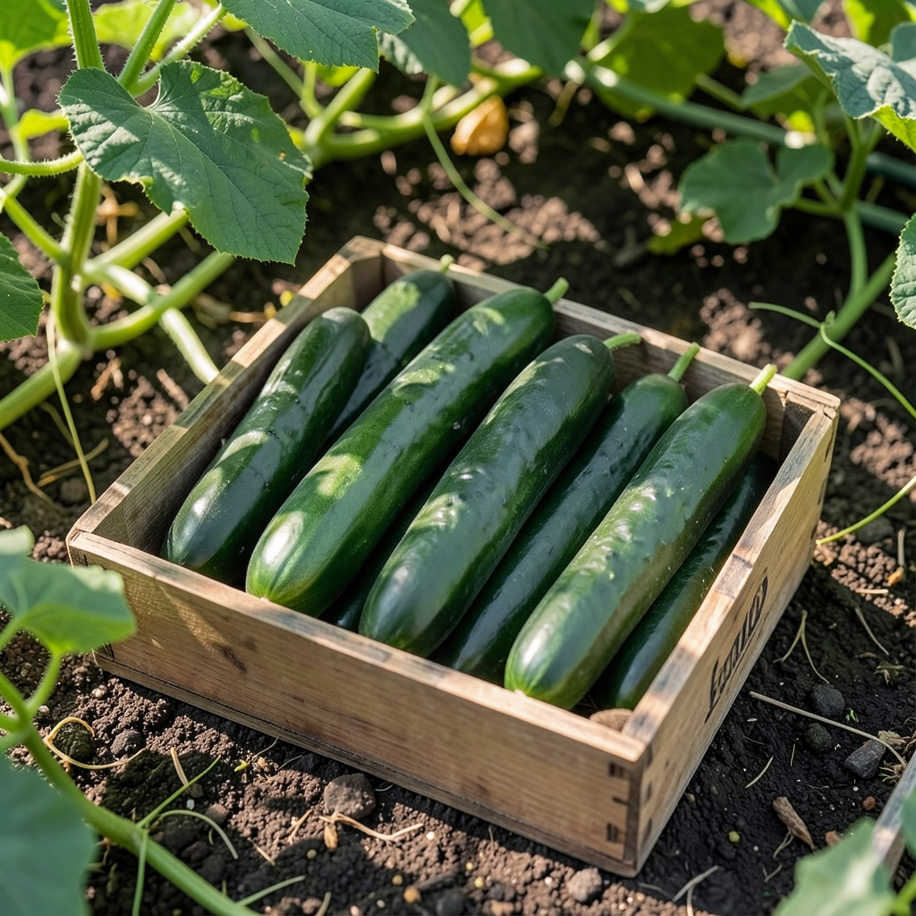 Grow-Ready Cucumber Seeds - urban garden seed set