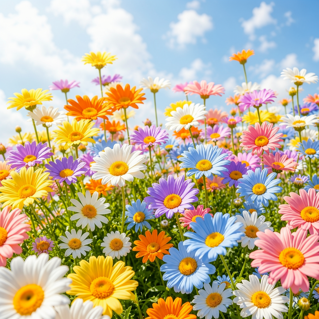 Grow-Ready Daisy Seeds - urban garden seed set
