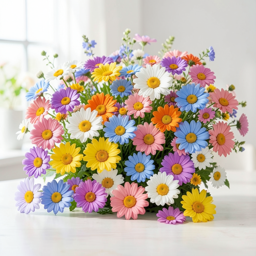 Grow-Ready Daisy Seeds - urban garden seed set