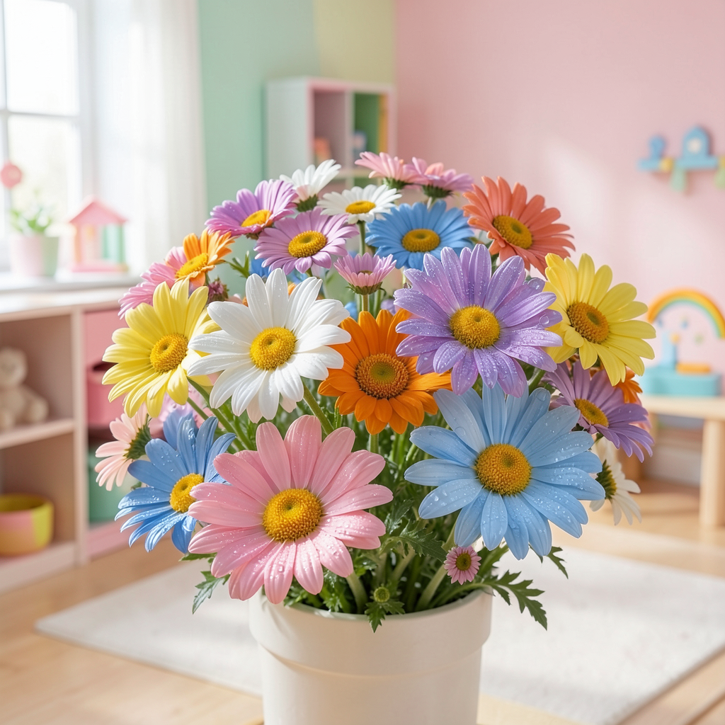 Grow-Ready Daisy Seeds - urban garden seed set