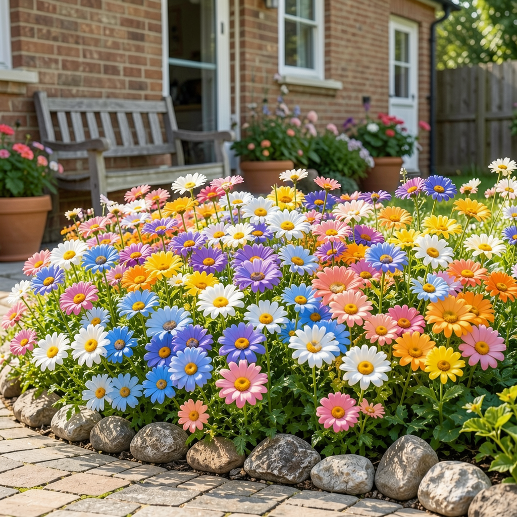 Grow-Ready Daisy Seeds - urban garden seed set