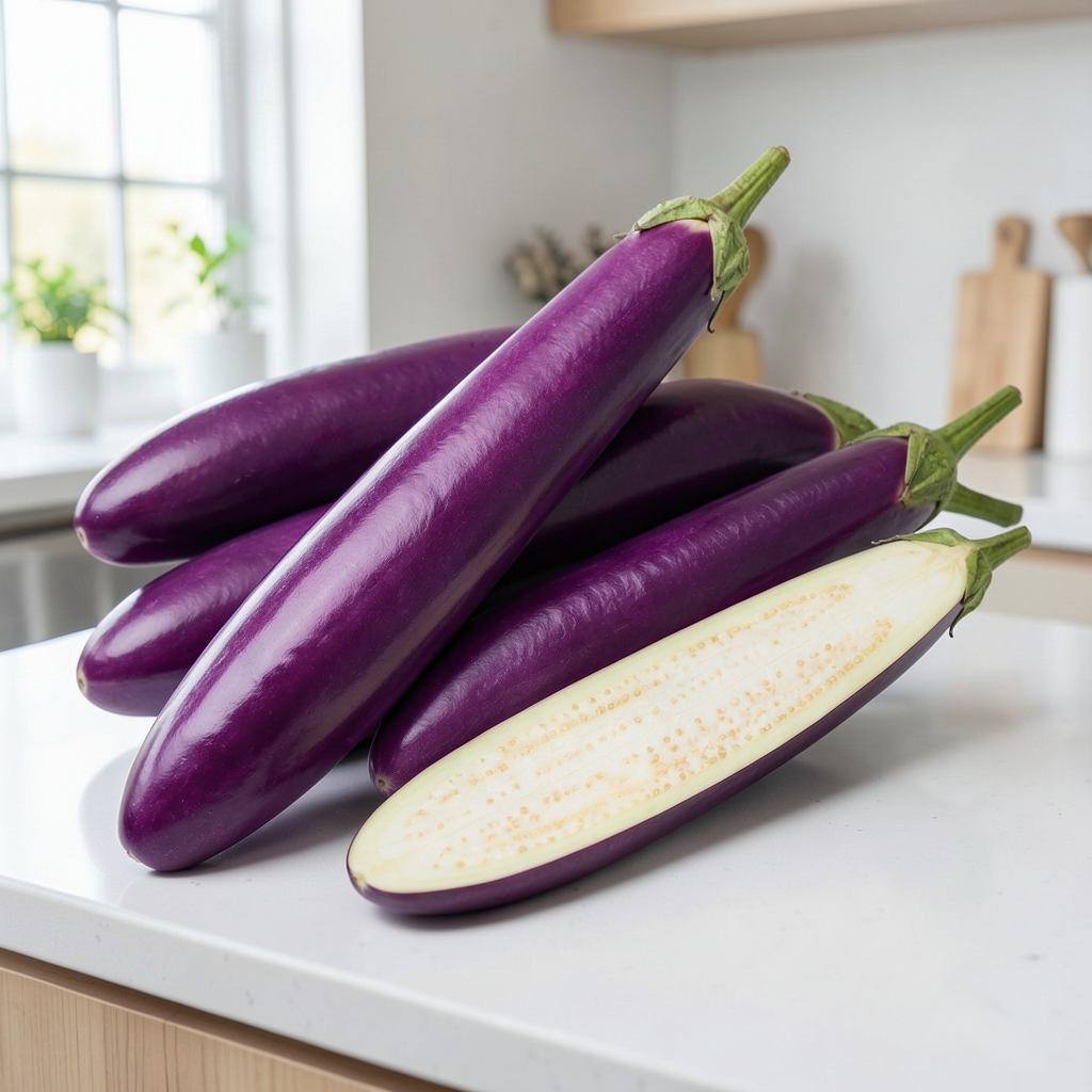 Grow-Ready Eggplant Seeds - urban garden seed set