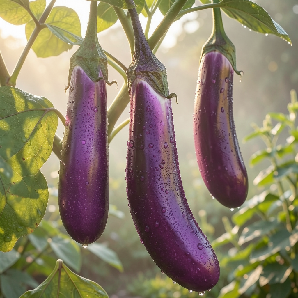 Grow-Ready Eggplant Seeds - urban garden seed set