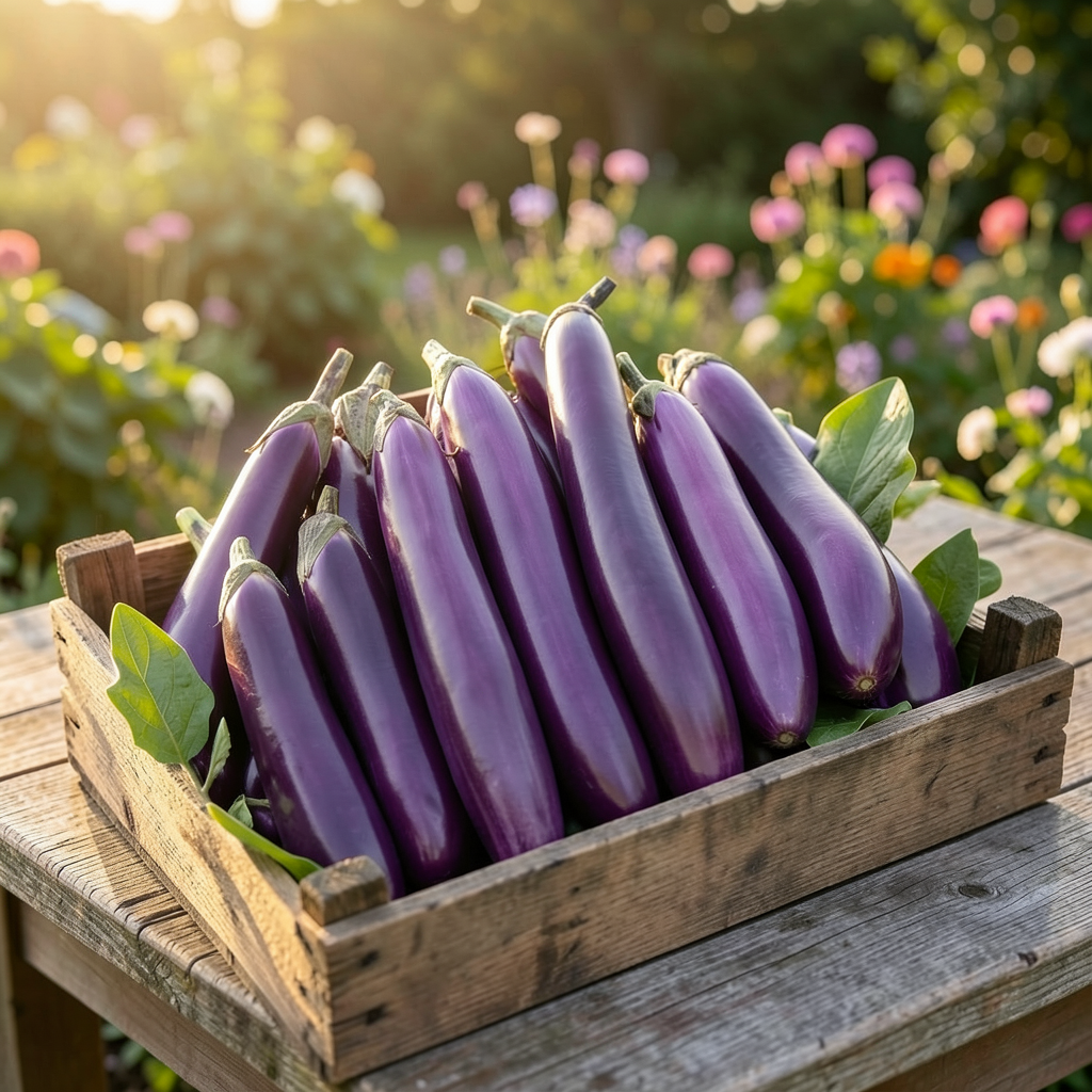 Grow-Ready Eggplant Seeds - urban garden seed set