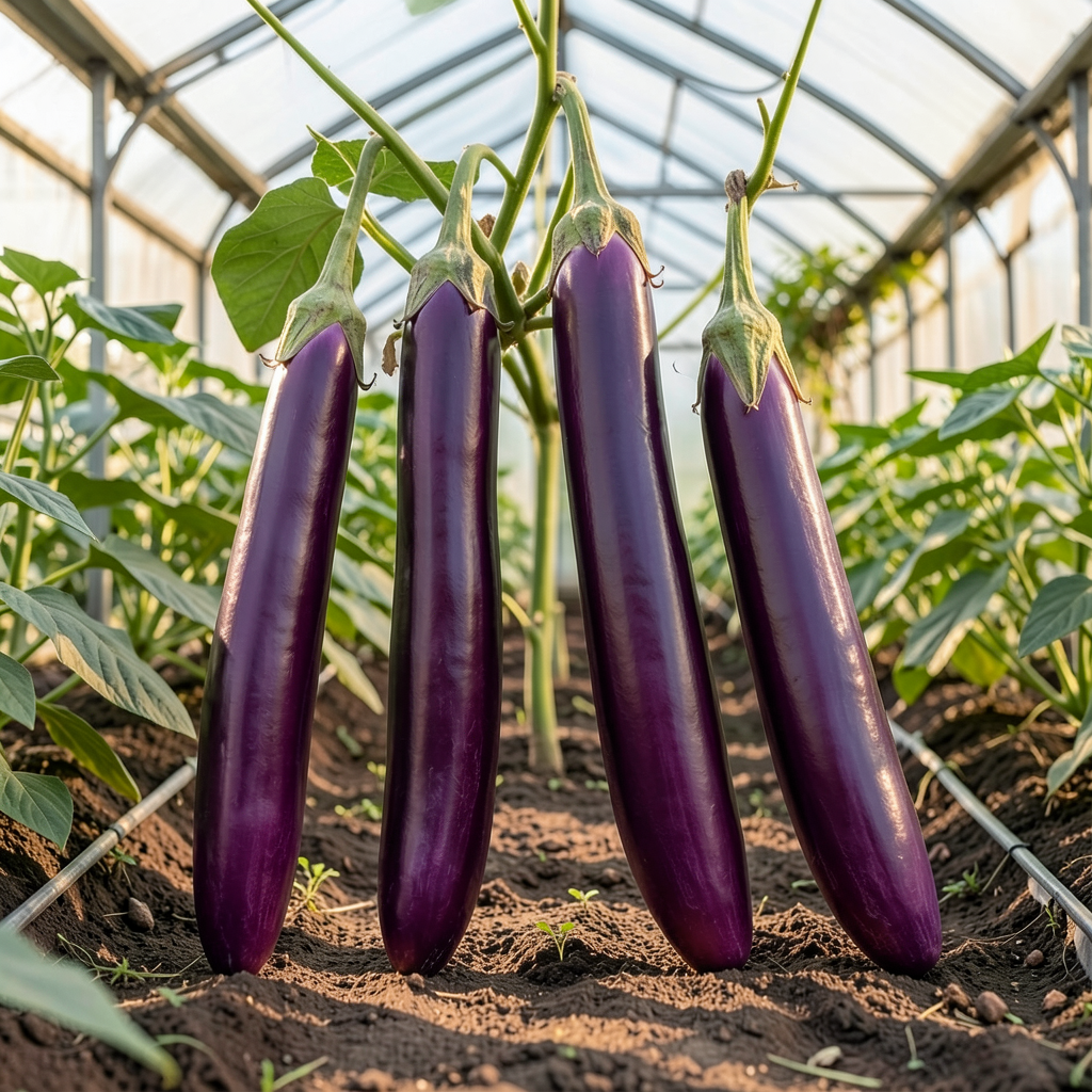 Grow-Ready Eggplant Seeds - urban garden seed set