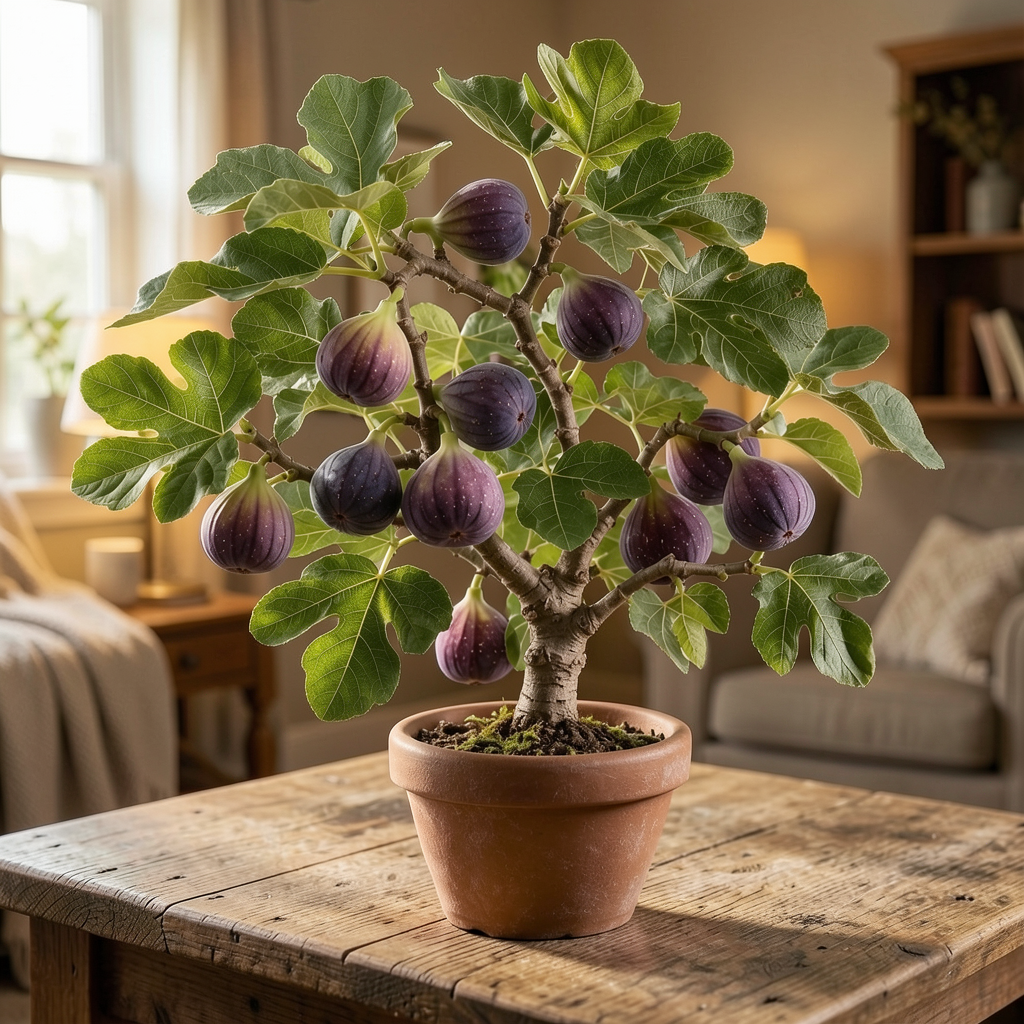 Grow-Ready Fig Seeds - urban garden seed set