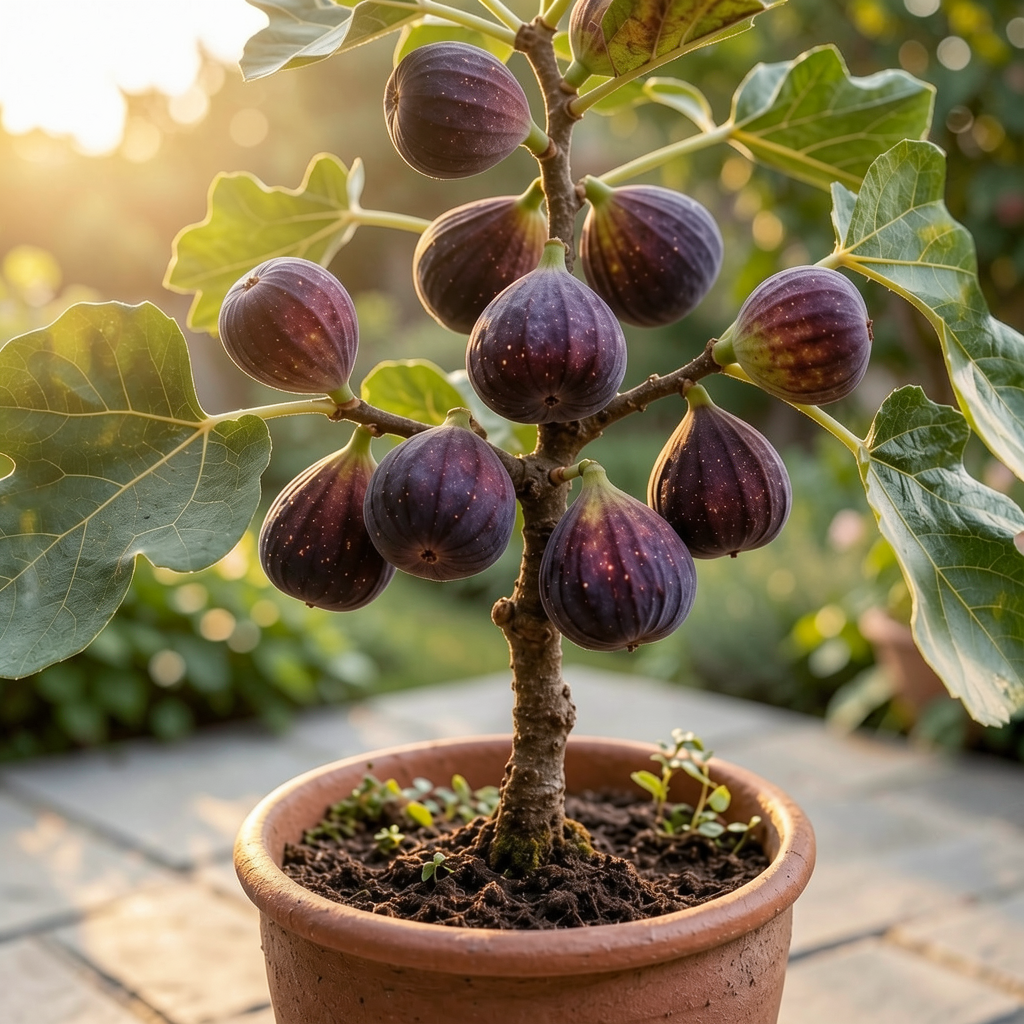 Grow-Ready Fig Seeds - urban garden seed set