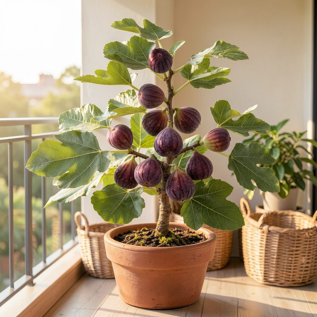 Grow-Ready Fig Seeds - urban garden seed set
