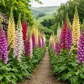 Grow-Ready Foxglove Seeds - urban garden seed set