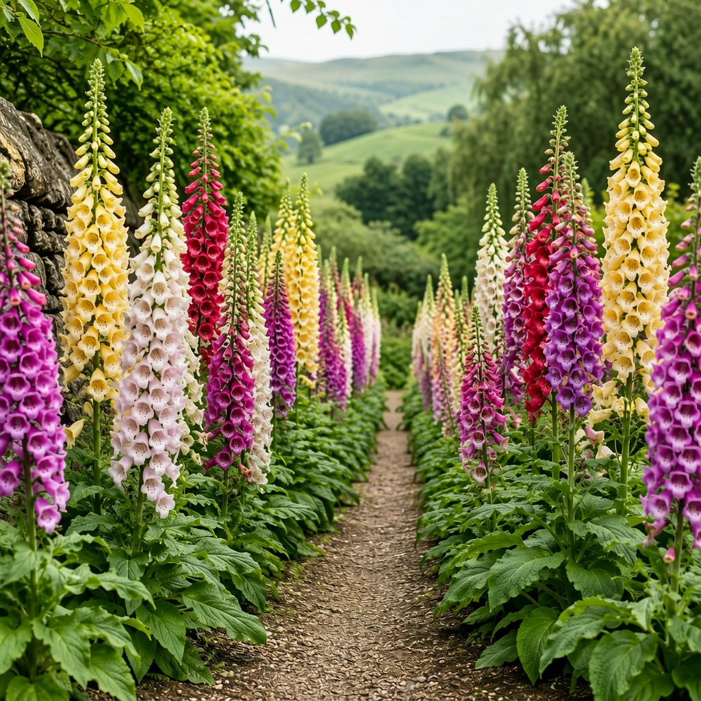 Grow-Ready Foxglove Seeds - urban garden seed set