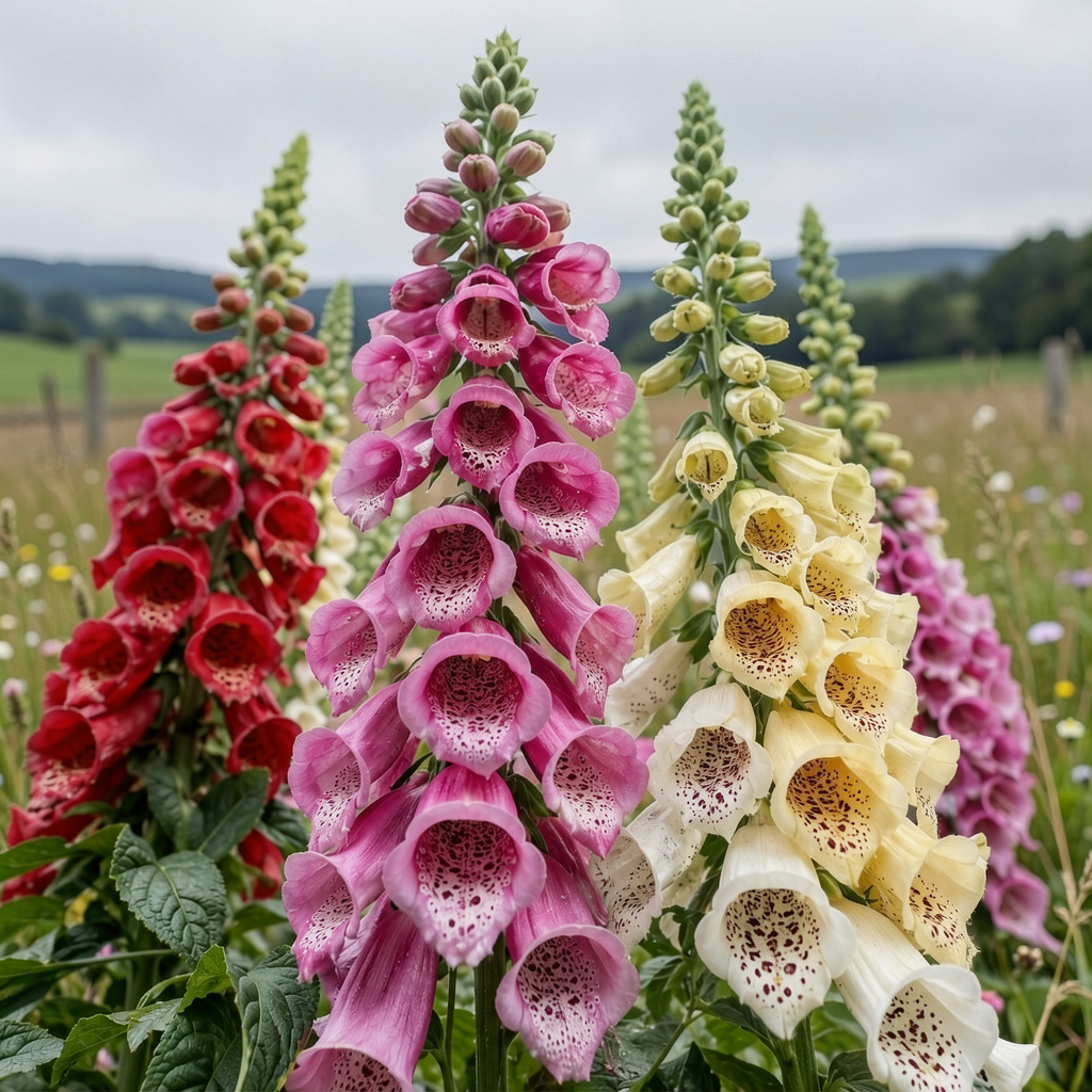 Grow-Ready Foxglove Seeds - urban garden seed set