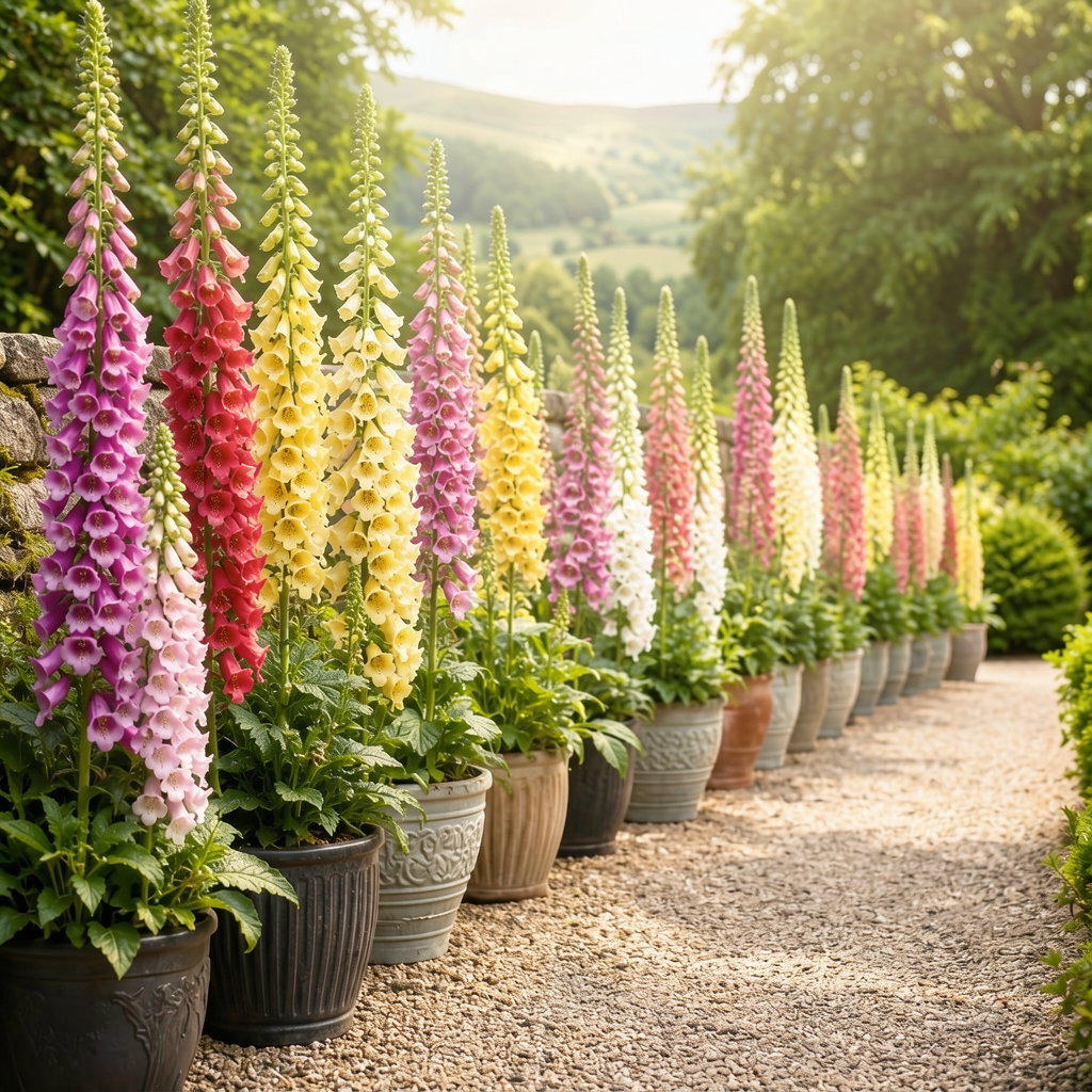 Grow-Ready Foxglove Seeds - urban garden seed set