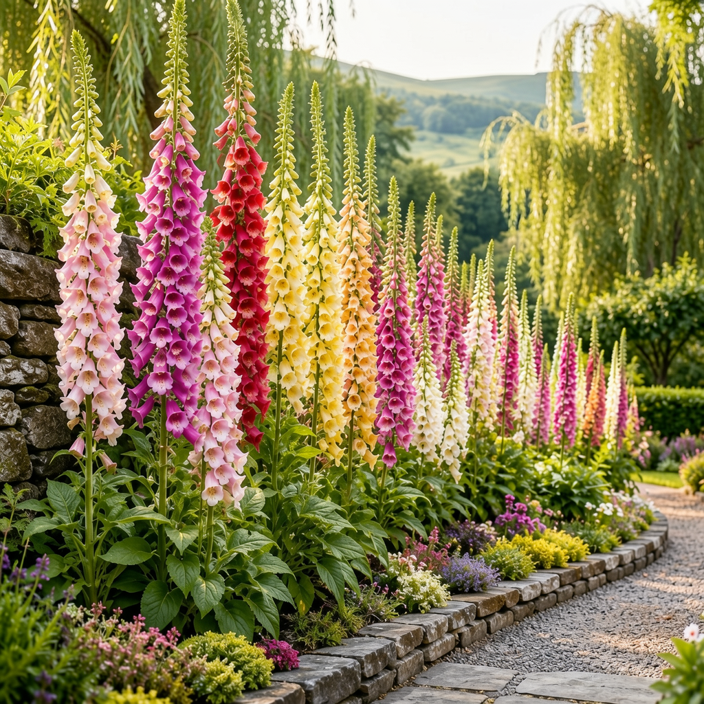 Grow-Ready Foxglove Seeds - urban garden seed set