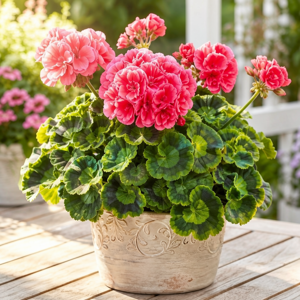 Grow-Ready Geranium Seeds - urban garden seed set