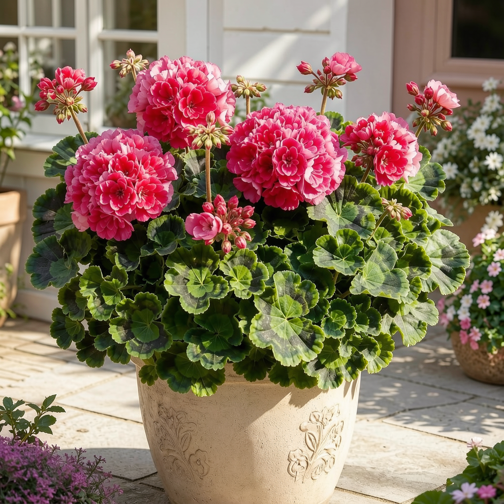 Grow-Ready Geranium Seeds - urban garden seed set