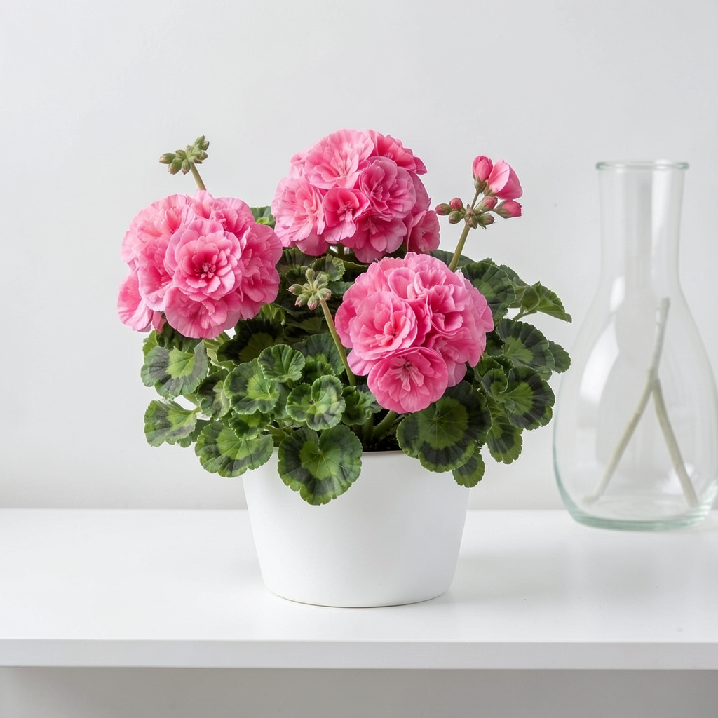 Grow-Ready Geranium Seeds - urban garden seed set
