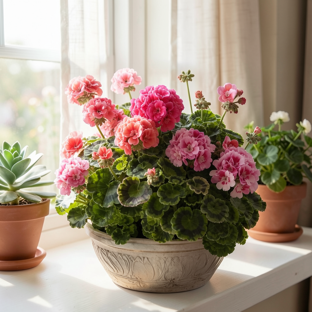Grow-Ready Geranium Seeds - urban garden seed set