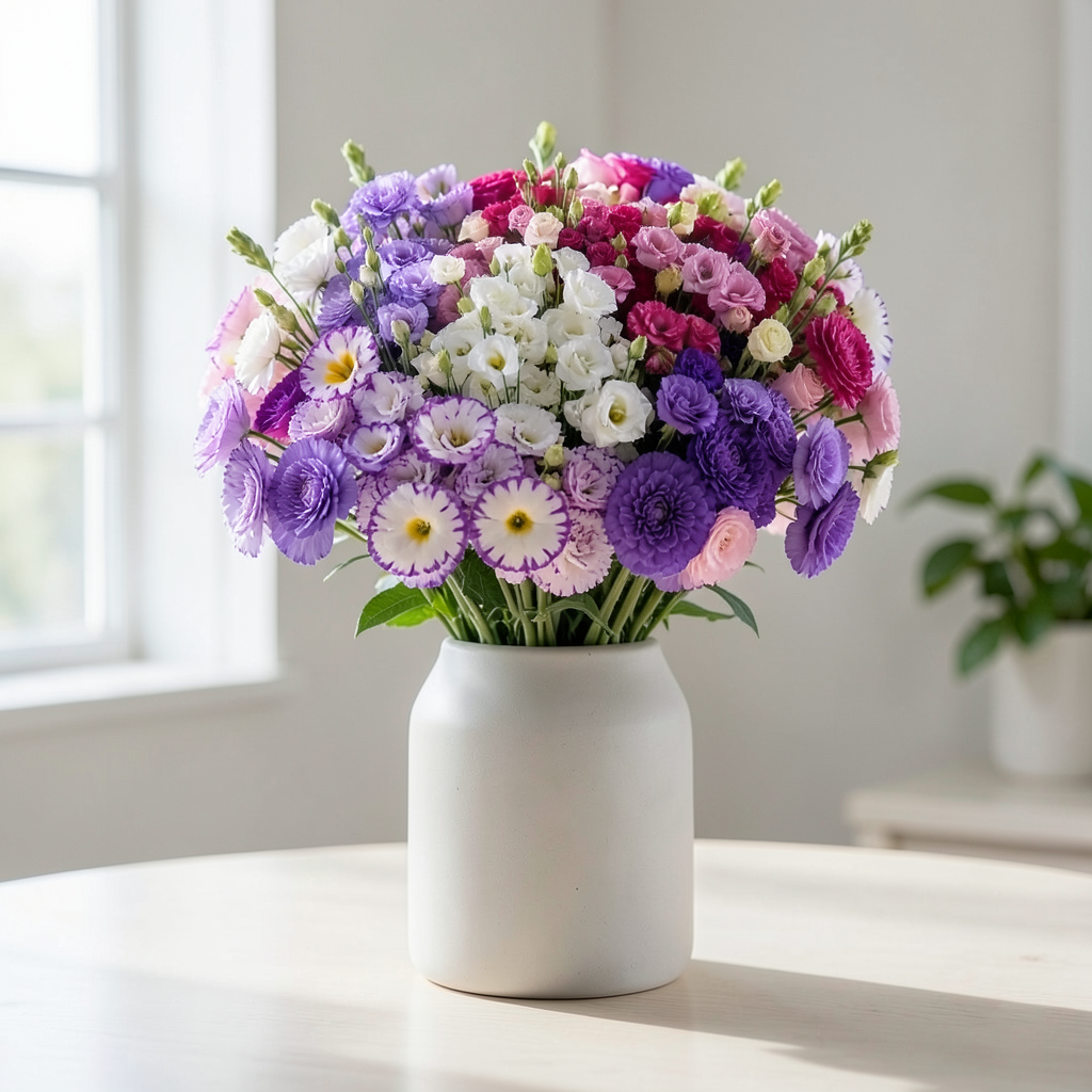 Grow-Ready Gypsophila Seeds Patio Selection - urban garden seed set