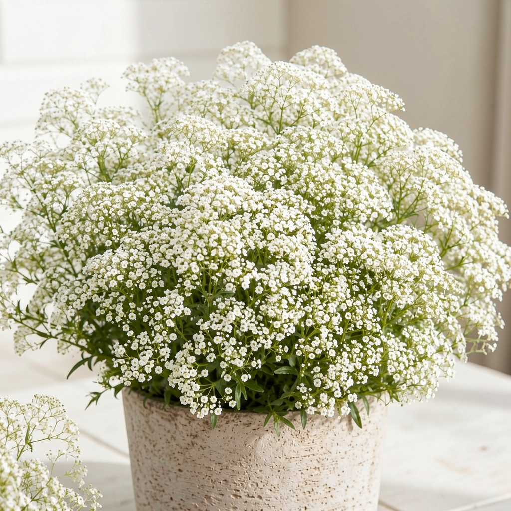 Grow-Ready Gypsophila Seeds Garden Selection - urban garden seed set