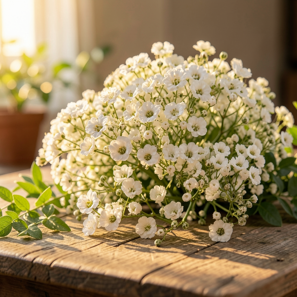 Grow-Ready Gypsophila Seeds Garden Selection - urban garden seed set