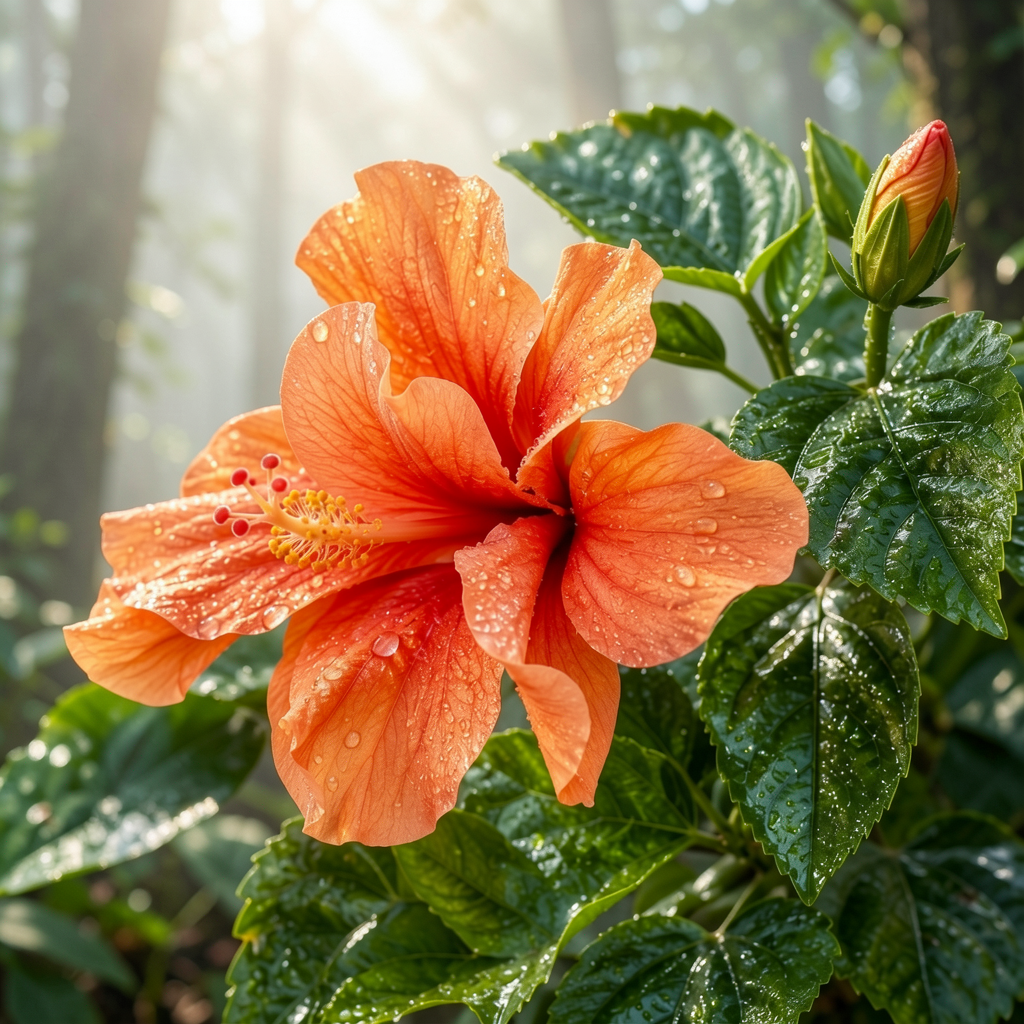 Grow-Ready Hibiscus Seeds - urban garden seed set