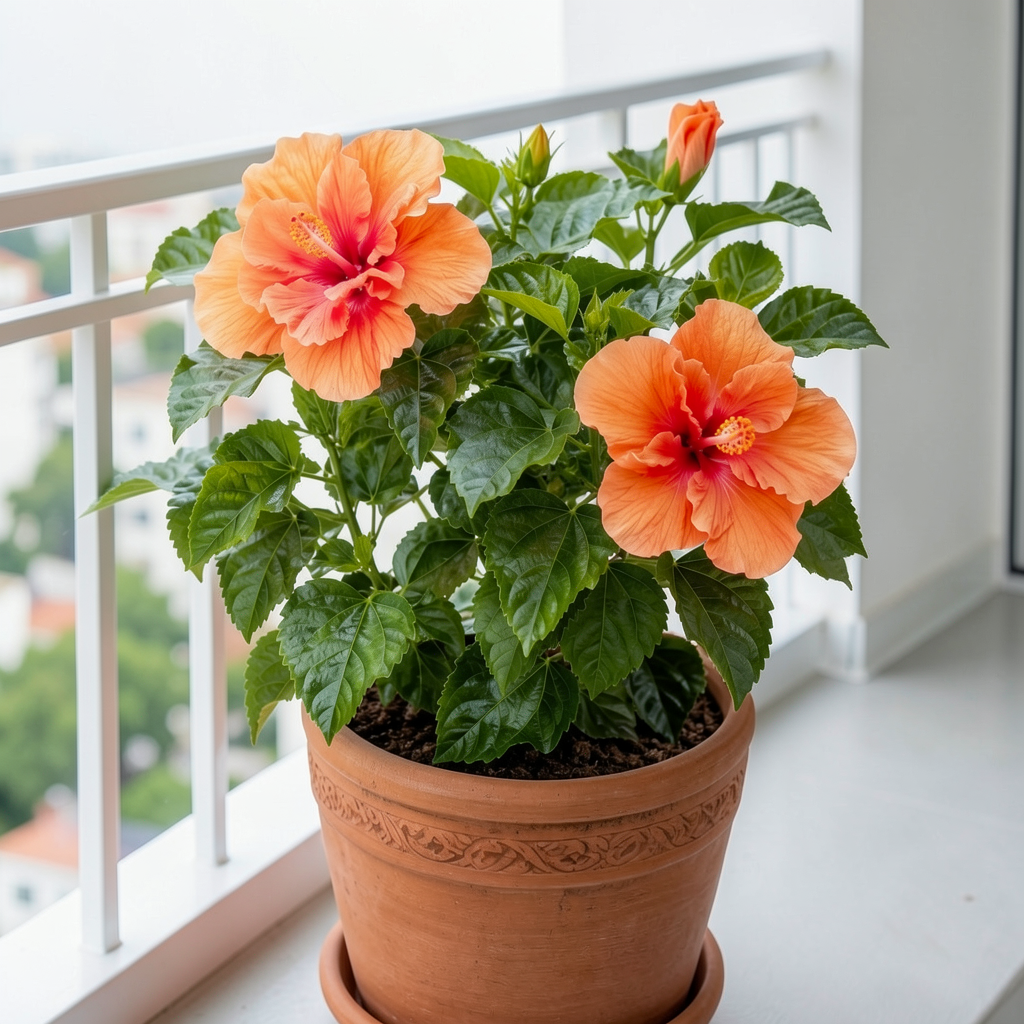Grow-Ready Hibiscus Seeds - urban garden seed set
