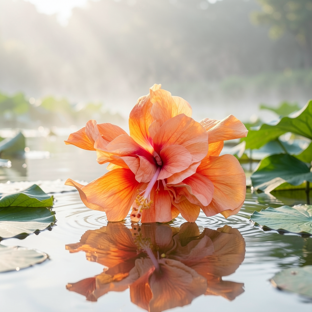 Grow-Ready Hibiscus Seeds - urban garden seed set