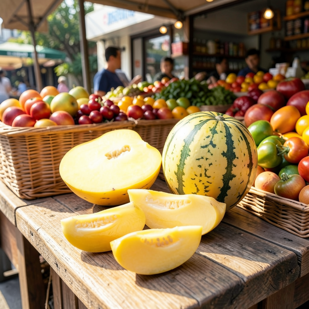 Grow-Ready Honeydew Melon Seeds - urban garden seed set