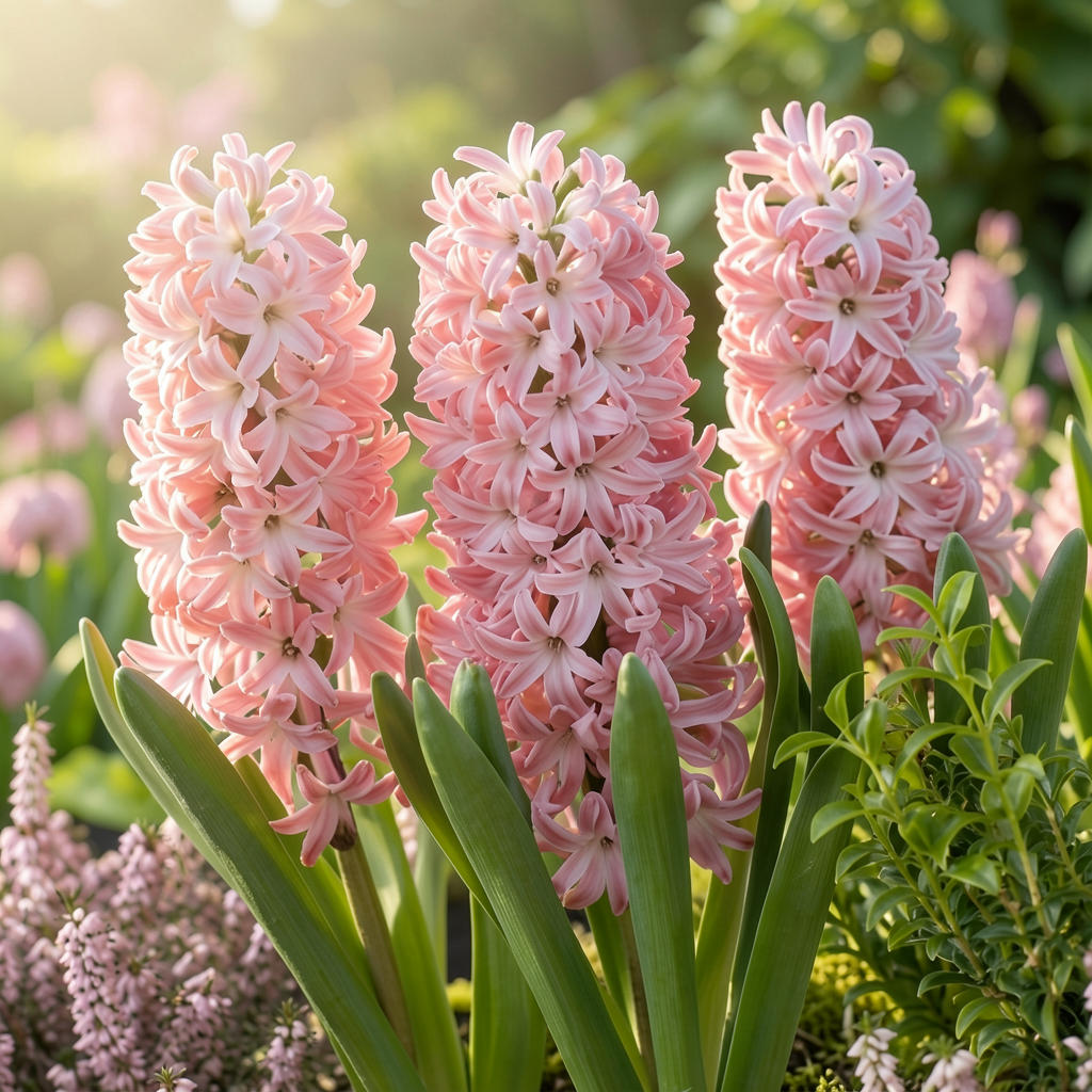 Grow-Ready Hyacinth Bulbs / Seeds - urban garden seed set