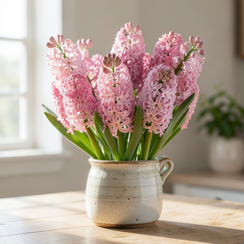 Grow-Ready Hyacinth Bulbs / Seeds - urban garden seed set