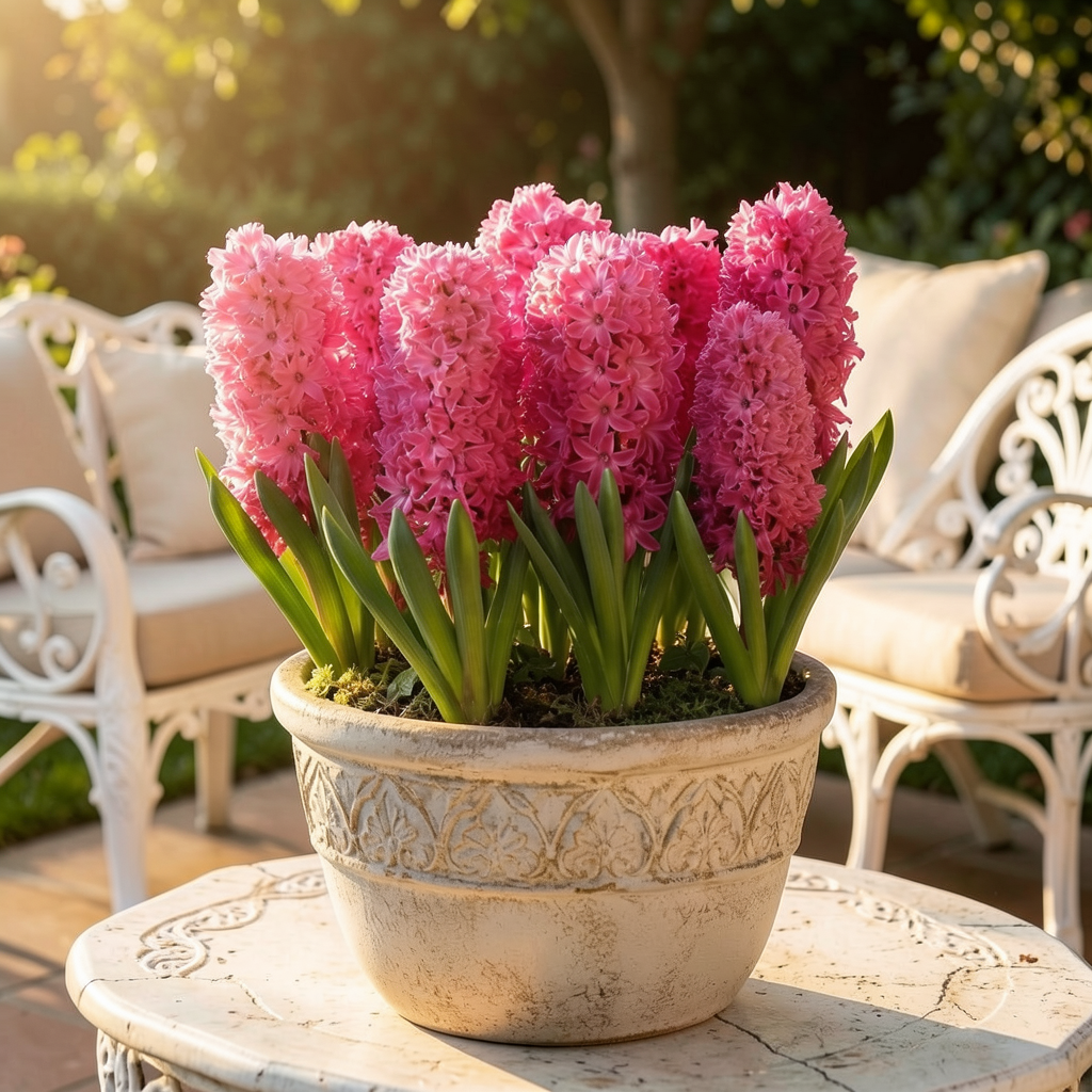 Grow-Ready Hyacinth Bulbs / Seeds - urban garden seed set