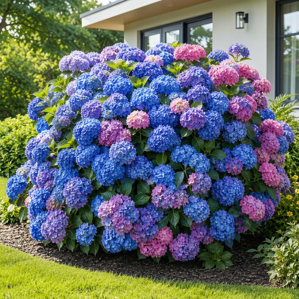 Grow-Ready Hydrangea Seeds - urban garden seed set
