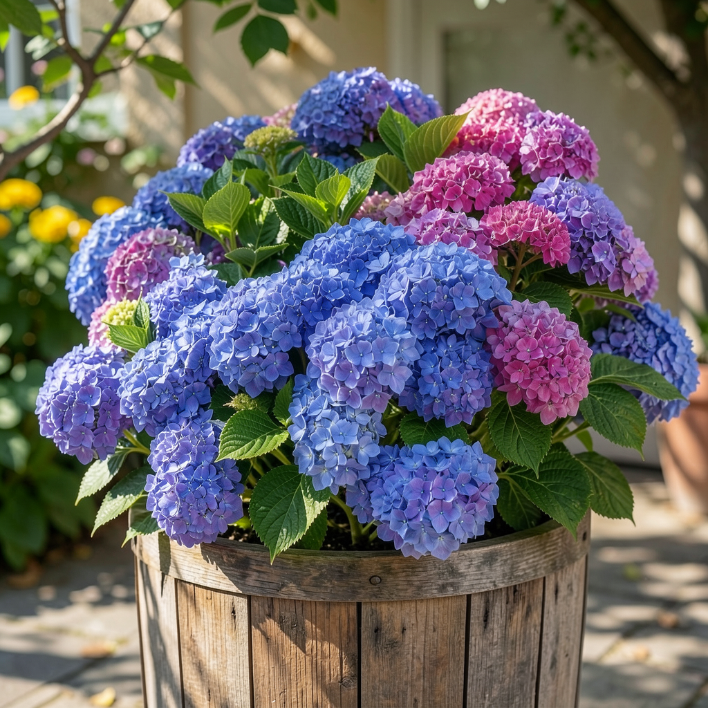 Grow-Ready Hydrangea Seeds - urban garden seed set