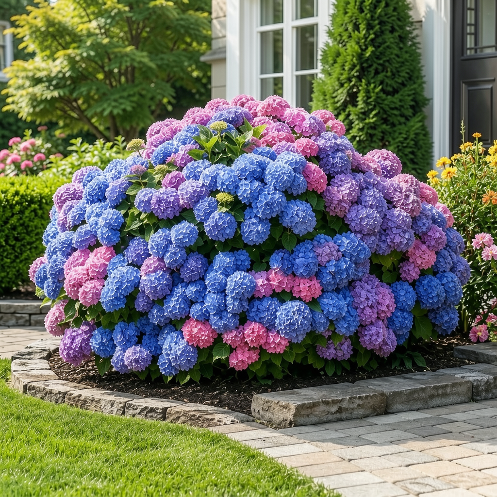Grow-Ready Hydrangea Seeds - urban garden seed set