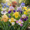 Grow-Ready Iris Seeds - urban garden seed set
