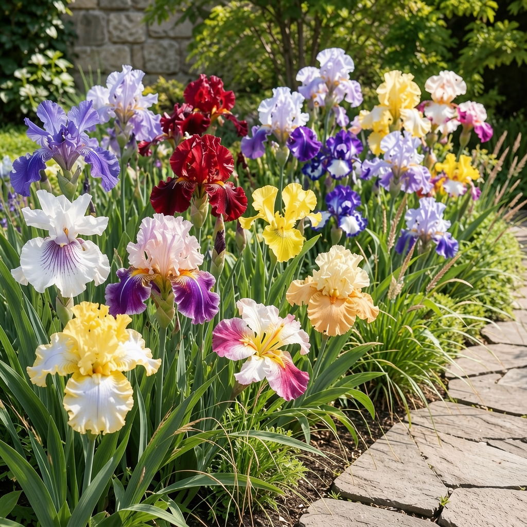 Grow-Ready Iris Seeds - urban garden seed set