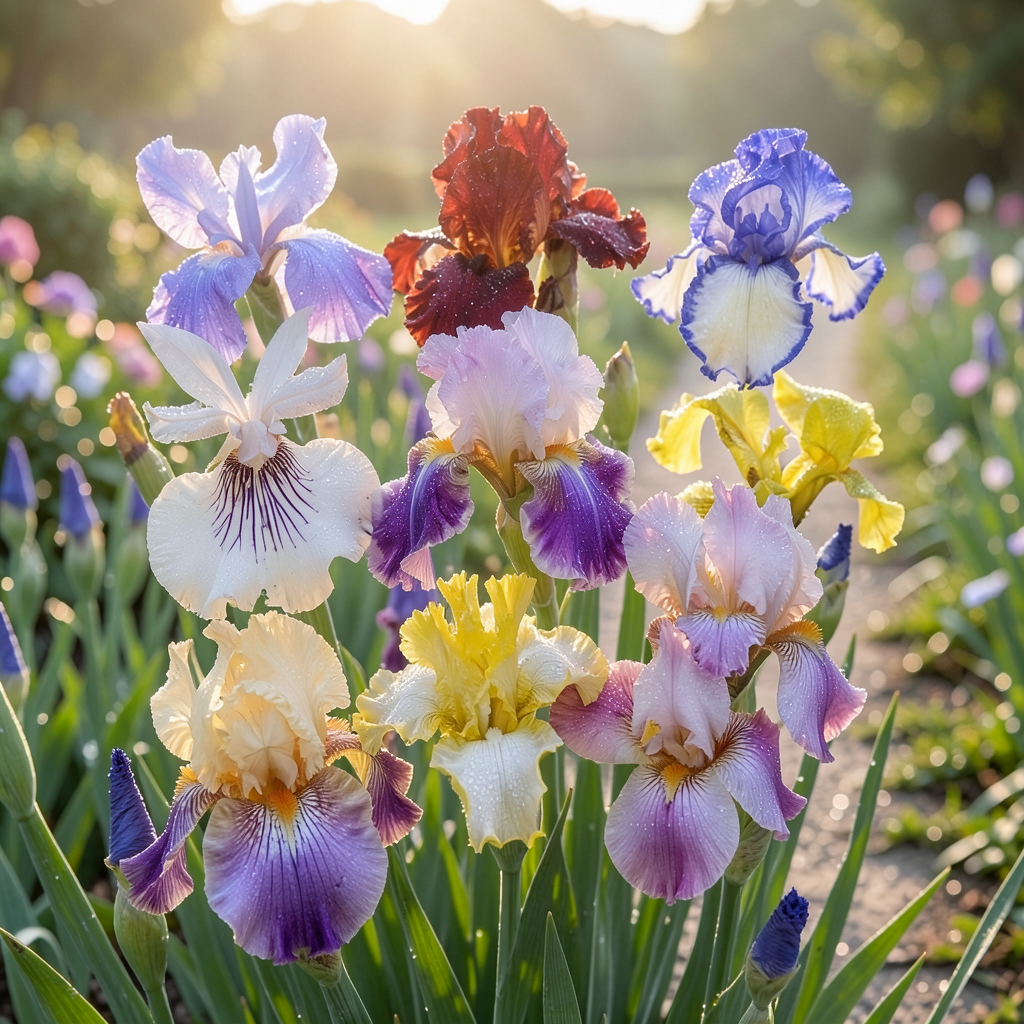 Grow-Ready Iris Seeds - urban garden seed set