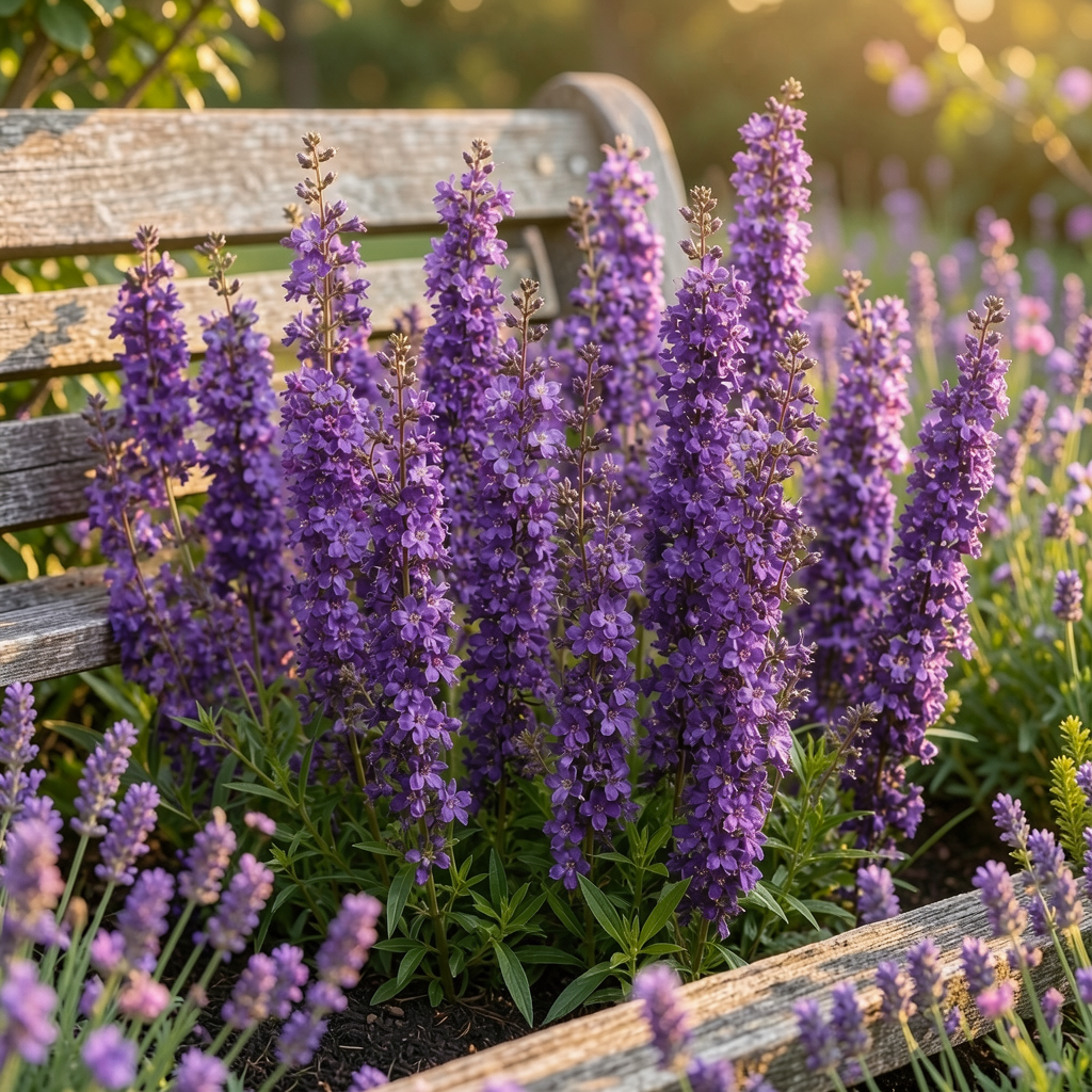 Grow-Ready Larkspur / Delphinium Seeds - urban garden seed set