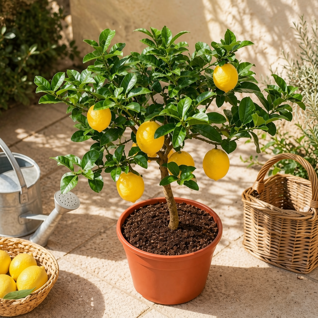 Grow-Ready Lemon Seeds - urban garden seed set