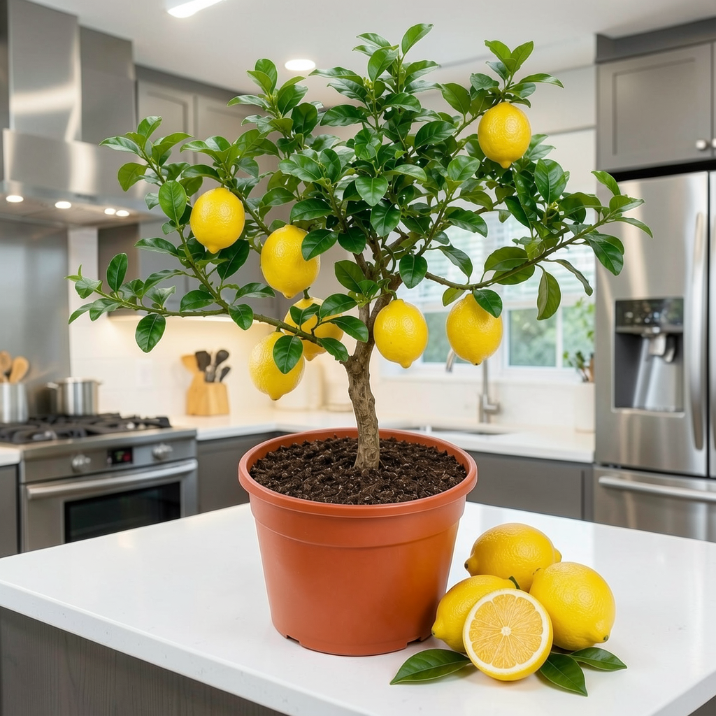 Grow-Ready Lemon Seeds - urban garden seed set