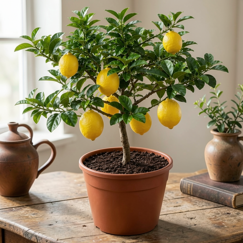 Grow-Ready Lemon Seeds - urban garden seed set