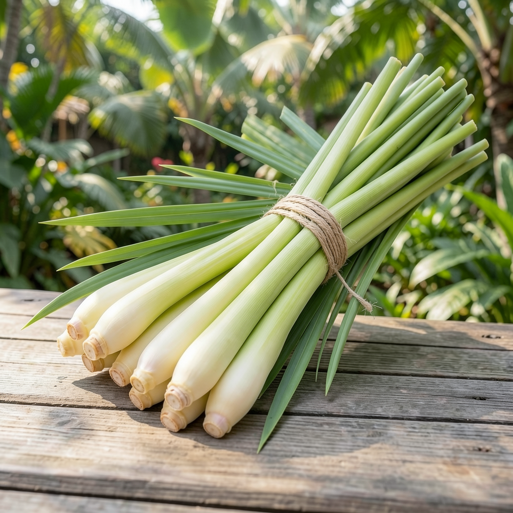 Grow-Ready Lemongrass Seeds - urban garden seed set