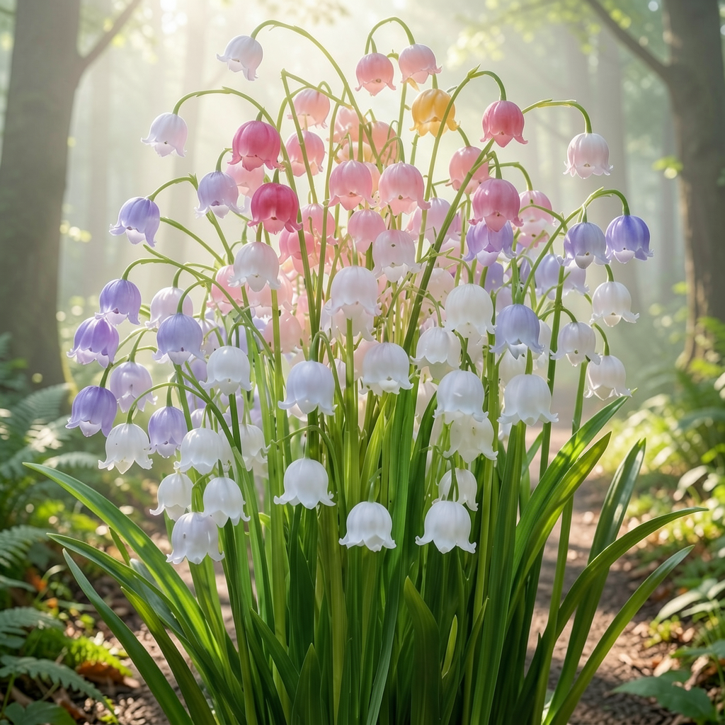 Grow-Ready Lily of the Valley Seeds - urban garden seed set