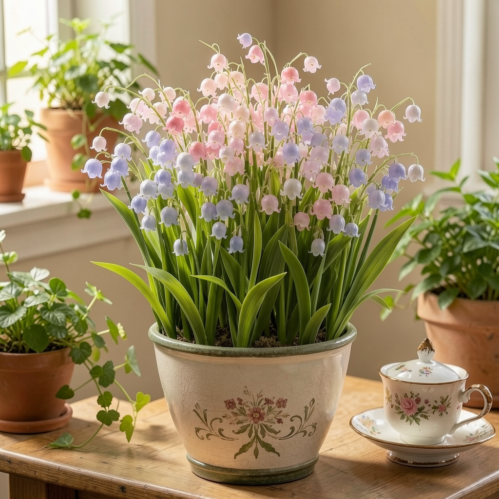 Grow-Ready Lily of the Valley Seeds - urban garden seed set