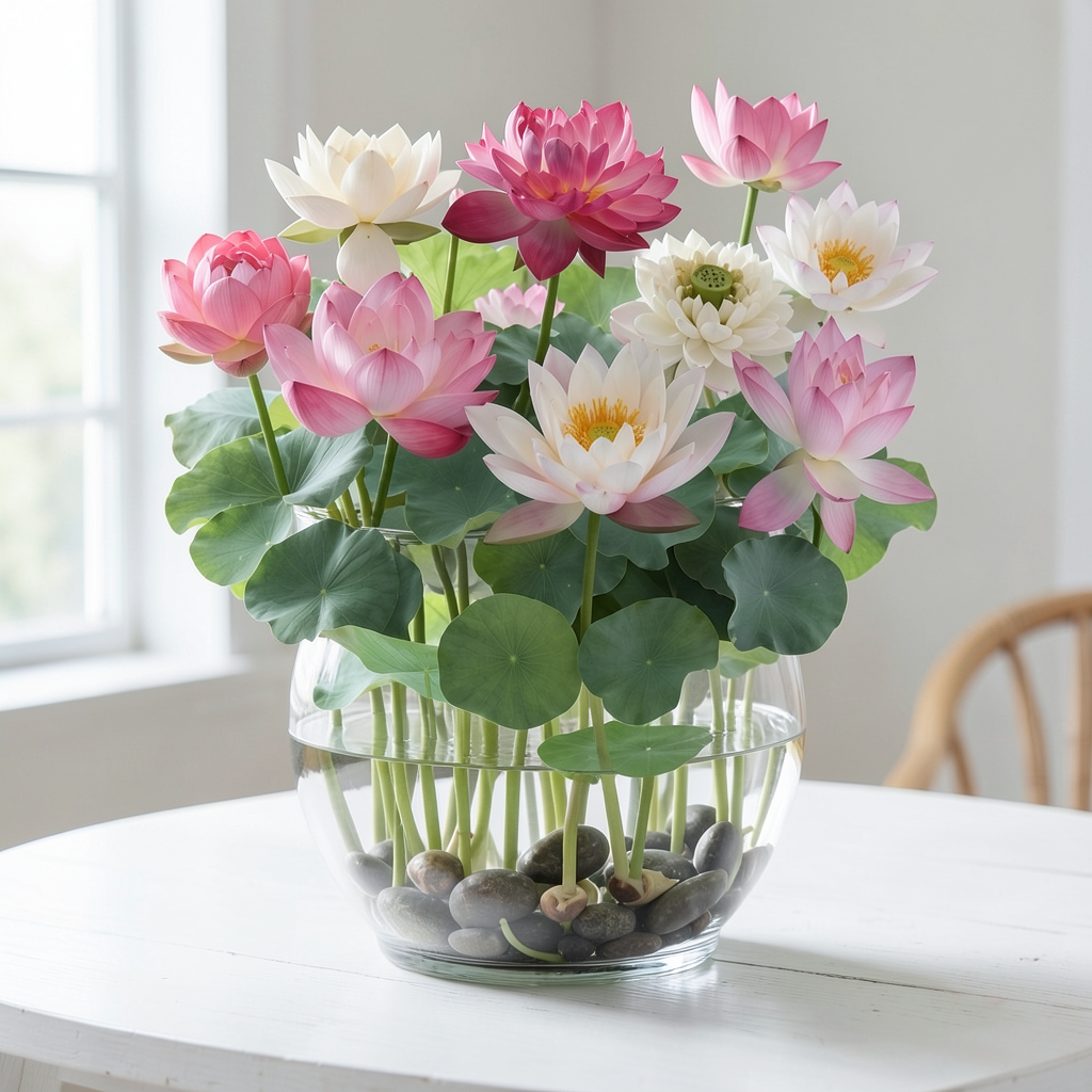 Grow-Ready Lotus Seeds - urban garden seed set