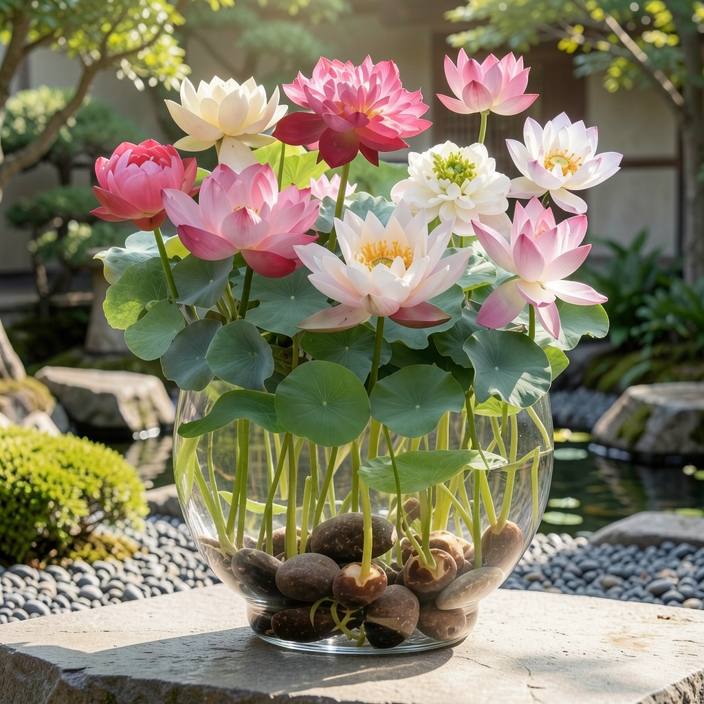 Grow-Ready Lotus Seeds - urban garden seed set