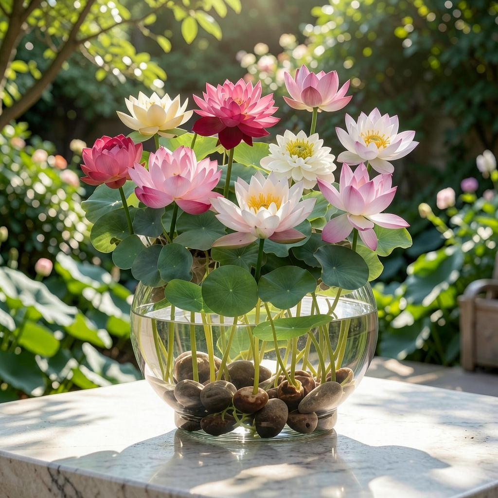 Grow-Ready Lotus Seeds - urban garden seed set