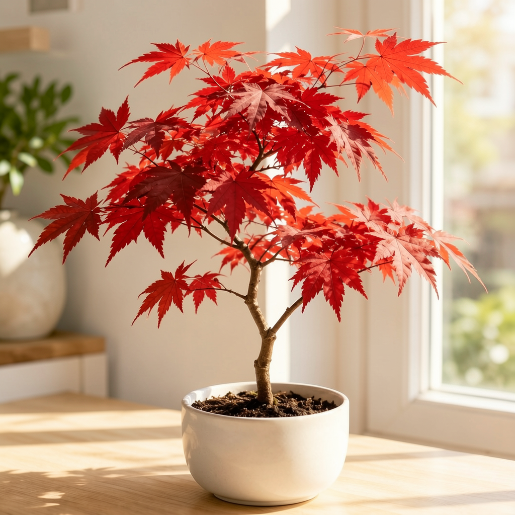 Grow-Ready Maple Leaf Seeds - urban garden seed set