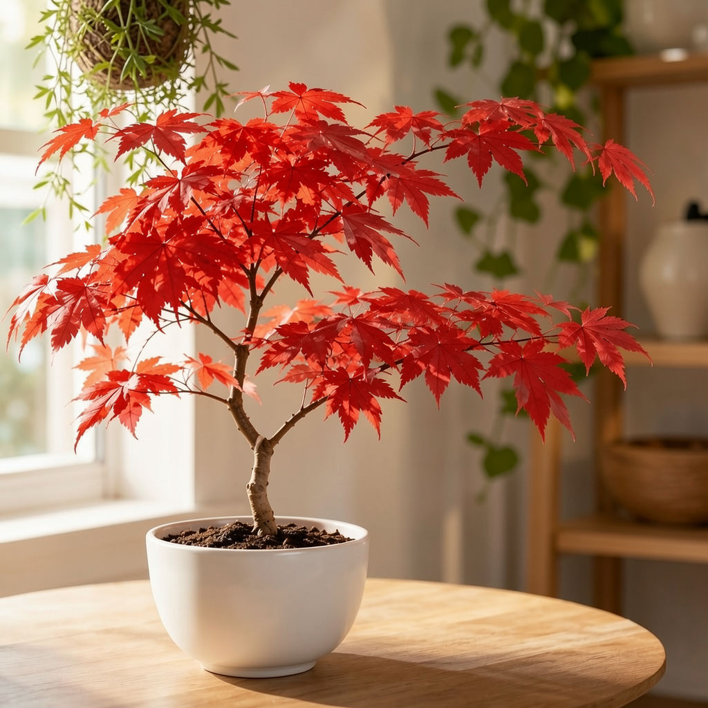 Grow-Ready Maple Leaf Seeds - urban garden seed set